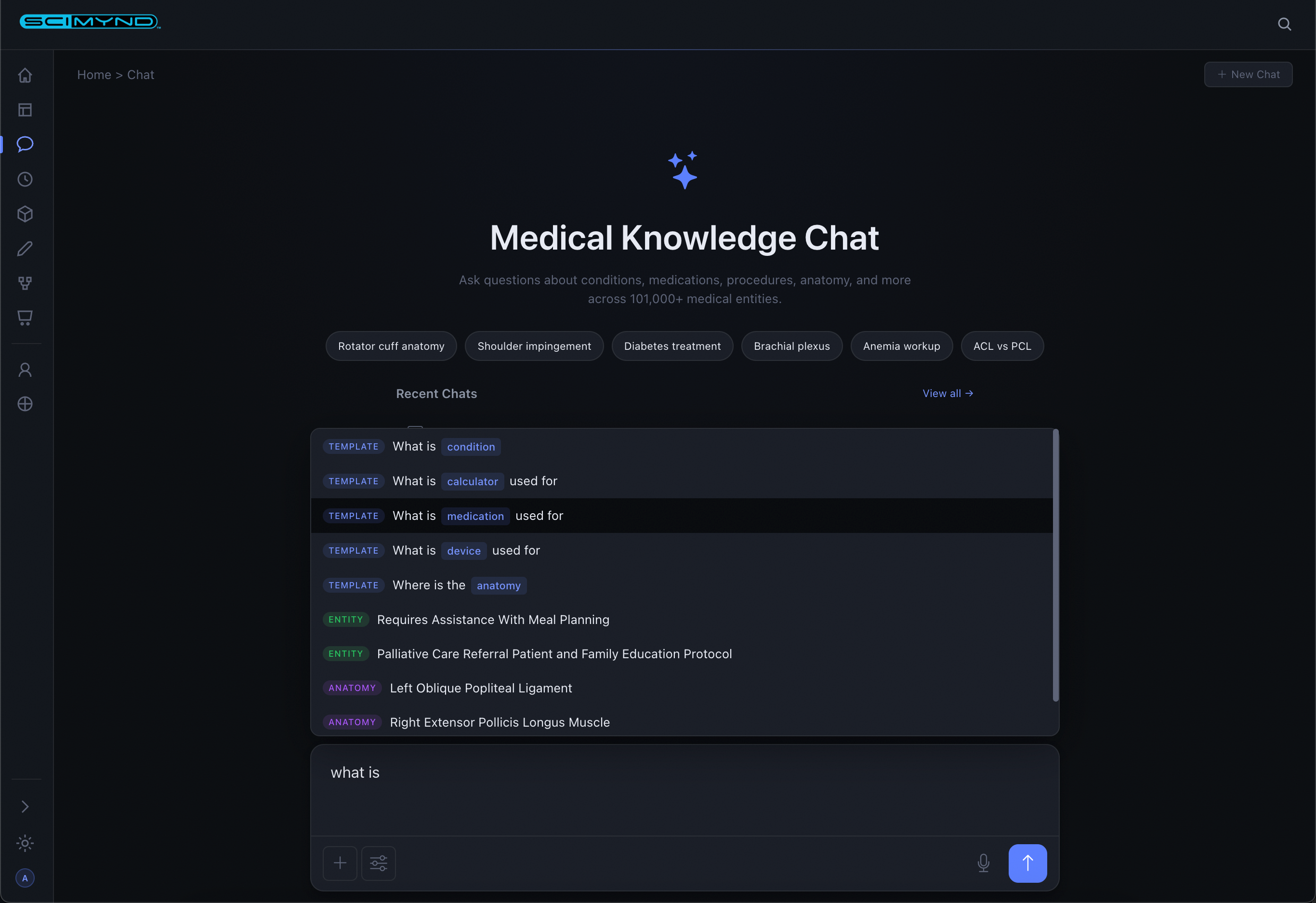 Medical chat
